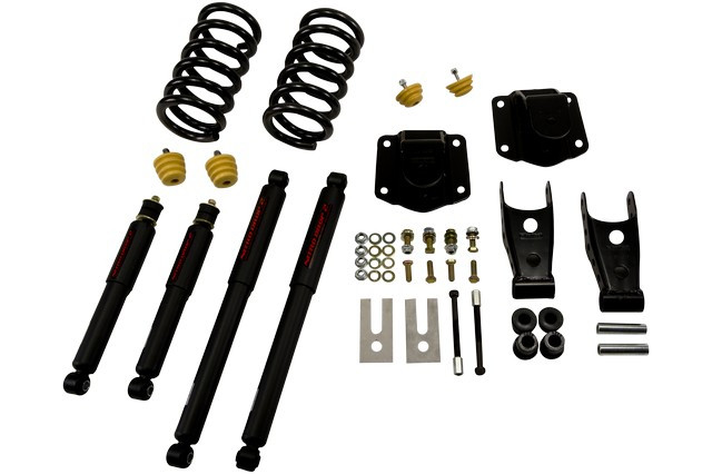 Belltech Lowering Kit Nitro Drop 2 Shocks 94-02 Ram 25-3500 2WD